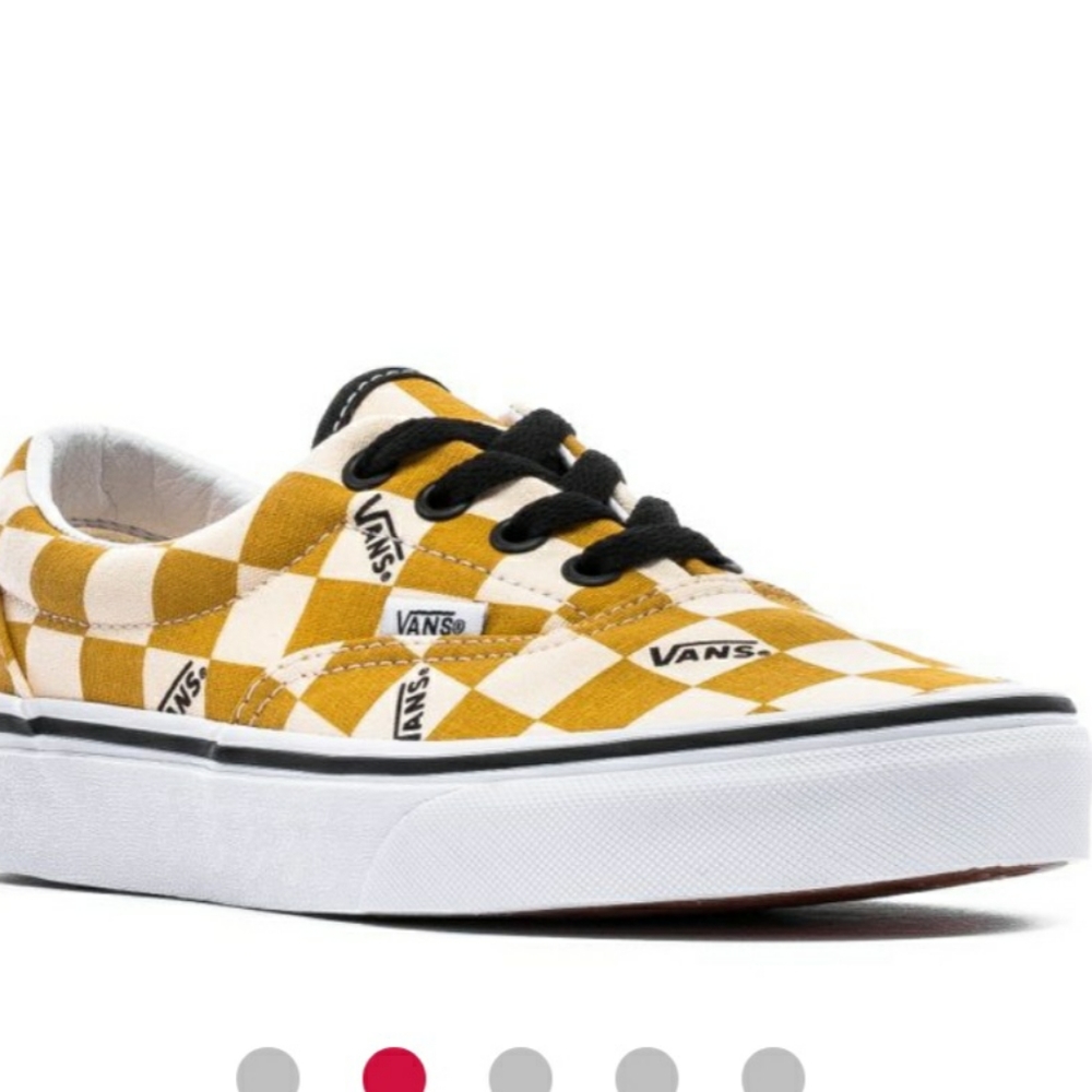 New  vans Era yellow with black